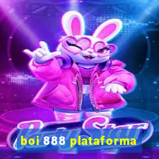 boi 888 plataforma